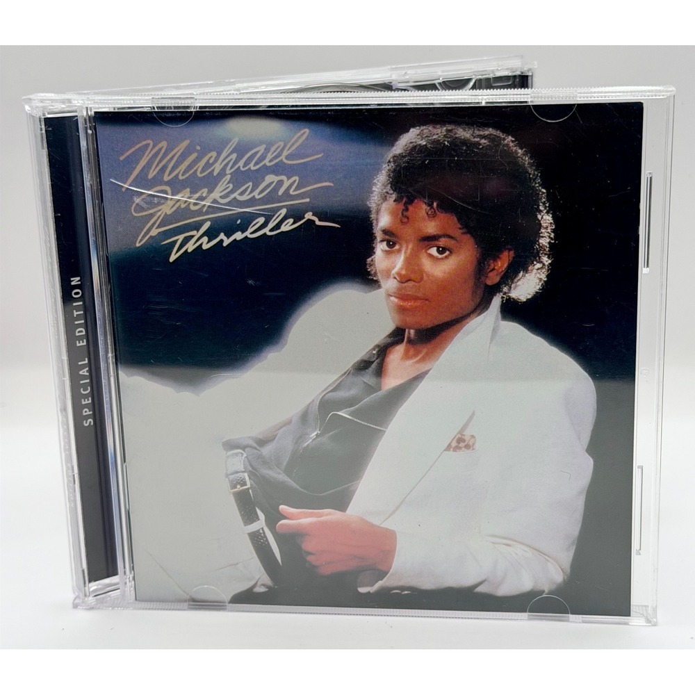 Michael Jackson Thriller Special Edition CD 2001